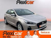 Usado Hyundai i30 GO! 95 CV (69 kW) 2018 Gris Berlina
