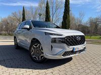 Usado Hyundai Santa Fe Style 265 CV (194 kW) 2021 Blanco SUV