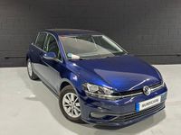 Usado VW Golf VII Advance 116 CV (85 kW) 2019 Azul Berlina