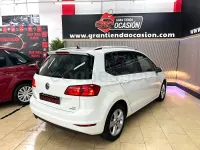 Usado VW Golf Sportsvan Advance 110 CV (80 kW) 2016 Blanco Monovolumen