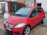 Usado Mercedes A180 109 CV (80 kW) 2007 Rojo Berlina