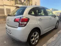 Usado Citroën C3 PureTech 82 CV (60 kW) 2015 Blanco Berlina