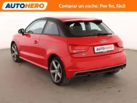 Usado Audi A1 95 CV (69 kW) 2017 Rojo Utilitario