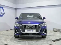 Usado Audi Q3 S-Line 245 CV (180 kW) 2022 Azul SUV