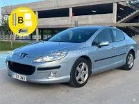 Usado Peugeot 407 Sport 160 CV (117 kW) 2005 Azul Berlina