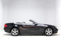 Usado Mercedes SL350 245 CV (180 kW) 2003 Negro