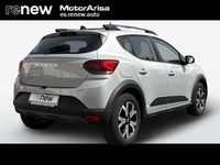 Usado Dacia Sandero Expression 101 CV (74 kW) 2023 Gris Berlina