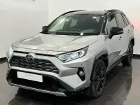 Usado Toyota RAV4 Hybrid Style 222 CV (163 kW) 2021 Gris / plata SUV