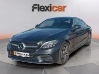 Usado Mercedes C200 184 CV (135 kW) 2018 Negro Coupe