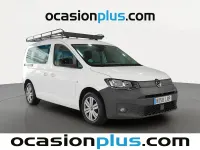 Usado VW Caddy 122 CV (89 kW) 2021 Blanco Monovolumen