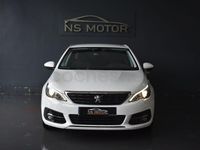 Usado Peugeot 308 SW Style 130 CV (95 kW) 2021 Blanco Familiar