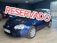 Usado VW Golf IV Trendline 105 CV (77 kW) 2006 Azul Berlina