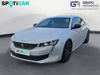 Usado Peugeot 508 GT-line 225 CV (165 kW) 2020 Blanco Berlina