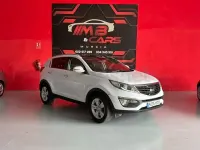 Usado Kia Sportage Plus 115 CV (84 kW) 2013 Blanco SUV