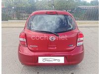 Usado Nissan Micra Acenta 80 CV (58 kW) 2012 Naranja Utilitario