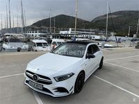Usado Mercedes A35 AMG 306 CV (225 kW) 2020 Blanco Berlina