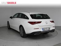 Usado Mercedes CLA180 Shooting Brake 136 CV (100 kW) 2021 Blanco Familiar