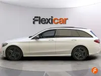 Usado Mercedes C220 194 CV (142 kW) 2021 Blanco Familiar