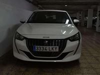 Usado Peugeot 208 Active 101 CV (74 kW) 2020 Blanco Utilitario