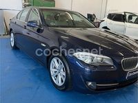 Używany BMW 520 184 KM (135 kW) 2012 Niebieski Sedan/Limuzyna