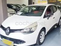 Usado Renault Clio III Collection 75 CV (55 kW) 2014 Blanco Berlina
