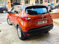 Usado Renault Captur Intens 90 CV (66 kW) 2015 Naranja SUV