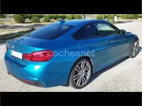 Occasion BMW 430 245 ch (180 kW) 2017 Bleue Coupé
