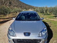 Usado Peugeot 407 136 CV (100 kW) 2006 Gris / plata Berlina