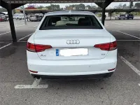Begagnad Audi A4 150 HK (110 kW) 2016 Vit Kombi