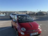 Usado Fiat 500 Lounge 69 CV (50 kW) 2016 Rojo Berlina