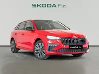Usado Skoda Scala 115 CV (84 kW) 2025 Rojo Utilitario