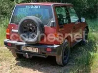 Usado Suzuki Vitara 80 CV (58 kW) 2001 Granate SUV
