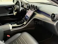 Usado Mercedes C200 AMG 204 CV (150 kW) 2024 Gris / plata Familiar