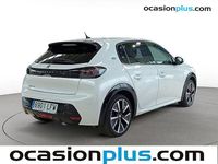 Usado Peugeot e-208 Allure 100 kW (136 CV) 2020 Blanco Utilitario