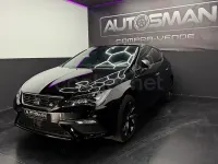 Usado Seat Leon FR 130 CV (95 kW) 2020 Negro Berlina