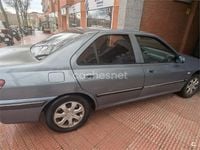 Usado Peugeot 406 90 CV (66 kW) 2001 Gris / plata Berlina