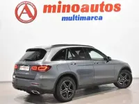 Usado Mercedes GLC200 163 CV (119 kW) 2020 Gris SUV