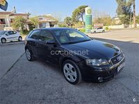 Usado Audi A3 Ambition 140 CV (102 kW) 2005 Negro Utilitario