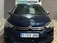 Usado Citroën C4 Feel 99 CV (72 kW) 2015 Azul Utilitario
