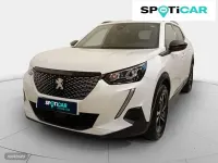 Usado Peugeot 2008 Allure 131 CV (96 kW) 2022 Plateado SUV