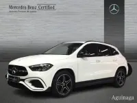 Usado Mercedes GLA200 163 CV (119 kW) 2024 Blanco polar SUV
