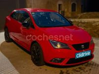 Usado Seat Ibiza FR 105 CV (77 kW) 2014 Rojo Berlina