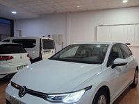 Usado VW Golf VIII 115 CV (84 kW) 2021 Blanco Berlina
