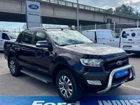 Usado Ford Ranger Wildtrack 200 CV (147 kW) 2019 Negro Pickup/Camioneta
