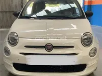 Usado Fiat 500 Pop 69 CV (50 kW) 2017 Blanco Berlina