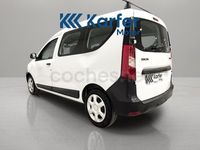 Usado Dacia Dokker Ambiance 90 HP (66 kW) 2017 Branco Monovolume