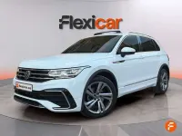 Usado VW Tiguan R-line 150 CV (110 kW) 2021 Blanco SUV