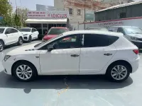 Usado Seat Leon Style 115 CV (84 kW) 2017 Blanco Berlina