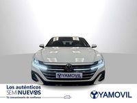 Usado VW Arteon R-line 150 CV (110 kW) 2022 Blanco Coupe