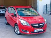 Usado Opel Meriva Selective 110 CV (80 kW) 2015 Rojo Monovolumen
